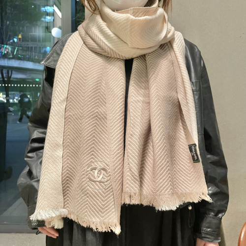 Chanel Scarves Men Womens Fashion Scarf with Original Box Whatsapp【+1-3239614486】