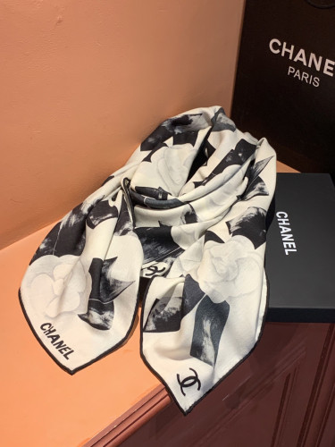 Chanel Scarves Womens Fashion Scarf with Original Box Whatsapp【+1-3239614486】