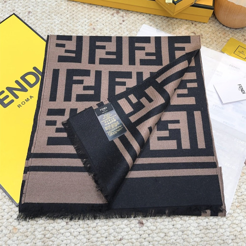 Fendi Scarves Men Womens Fashion Scarf with Original Box Whatsapp【+1-3239614486】