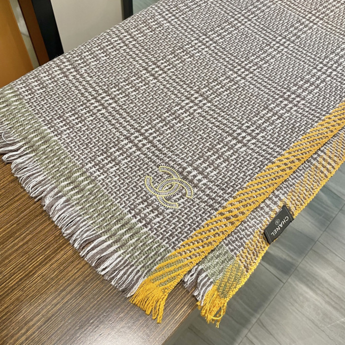 Chanel Scarves Womens Fashion Scarf with Original Box Whatsapp【+1-3239614486】