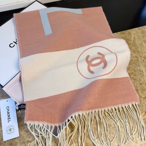 Chanel Scarves Womens Fashion Scarf with Original Box Whatsapp【+1-3239614486】