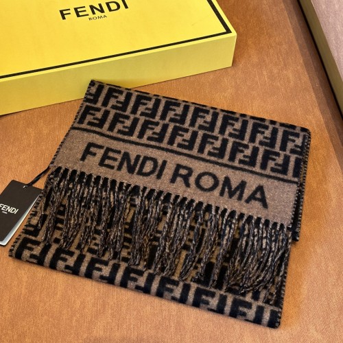 Fendi Scarves Men Womens Fashion Scarf with Original Box Whatsapp【+1-3239614486】