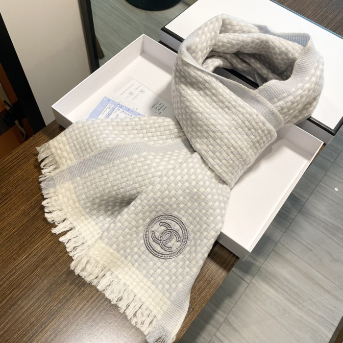 Chanel Scarves Womens Fashion Scarf with Original Box Whatsapp【+1-3239614486】