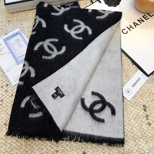 Chanel Scarves Men Womens Fashion Scarf with Original Box Whatsapp【+1-3239614486】