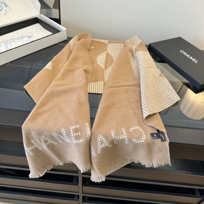 Chanel Scarves Womens Fashion Scarf with Original Box Whatsapp【+1-3239614486】