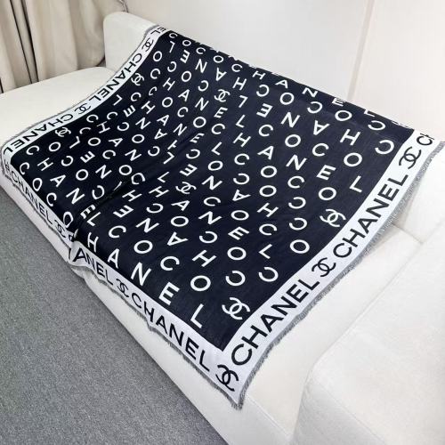 Chanel Scarves Womens Fashion Scarf Square 140 with Original Box Whatsapp【+1-3239614486】