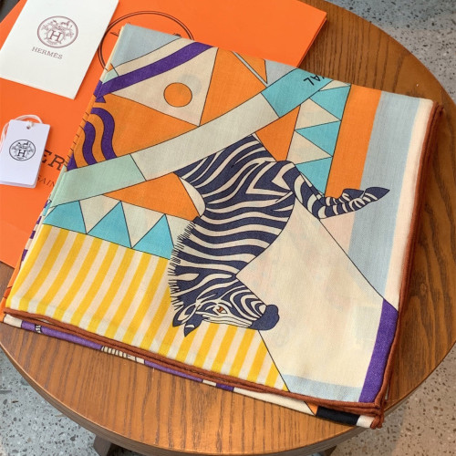 Hermes Scarves Womens Fashion Scarf Shawl Square 140 with Original Box Whatsapp【+1-3239614486】