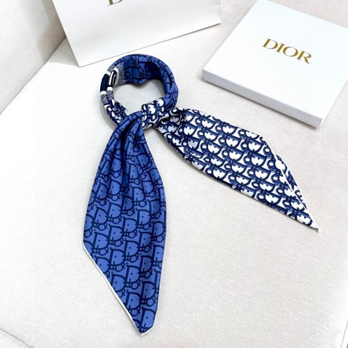 Dior Scarves Womens Fashion Scarf Square 90 with Original Box Whatsapp【+1-3239614486】