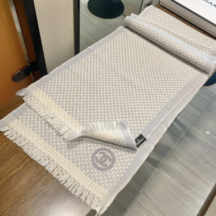 Chanel Scarves Womens Fashion Scarf with Original Box Whatsapp【+1-3239614486】