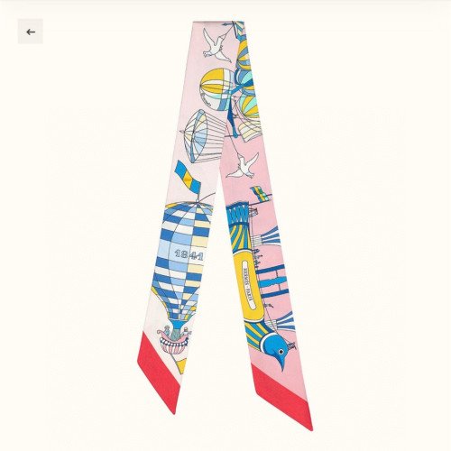 Hermes Silk Twill Scarf Womens Fashion Bandeau with Original Box Whatsapp【+1-3239614486】
