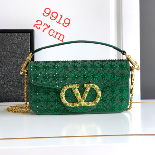 Valentino Womens Bags Crossbody Shoulder Bags Luxury Brand Valentino Garavani Loco VLOGO SIGNATURE Whatsapp 【+1-3239614486】 with Original Box