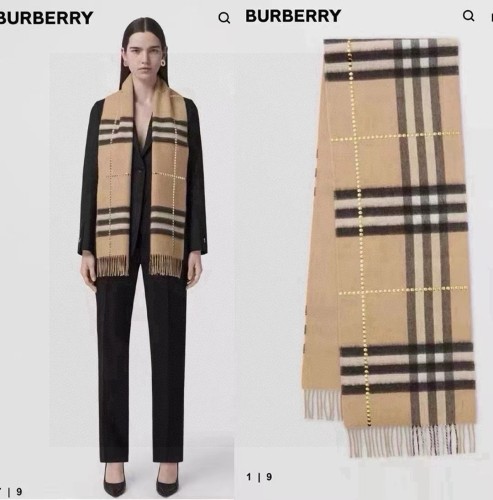 Burberry Scarves Men Womens Fashion Scarf with Original Box Whatsapp【+1-3239614486】