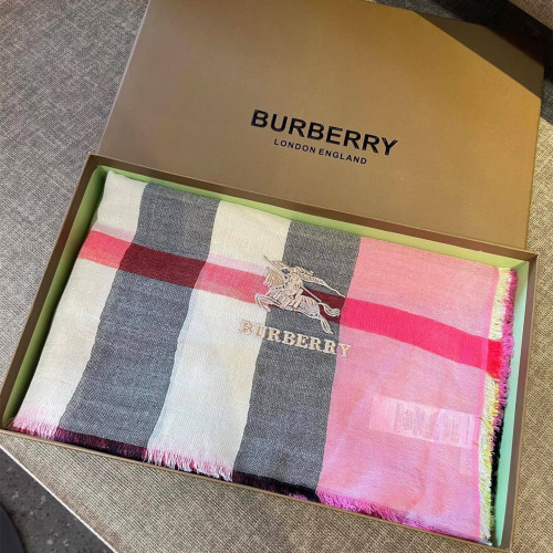 Burberry Scarves Womens Fashion Scarf with Original Box Whatsapp【+1-3239614486】