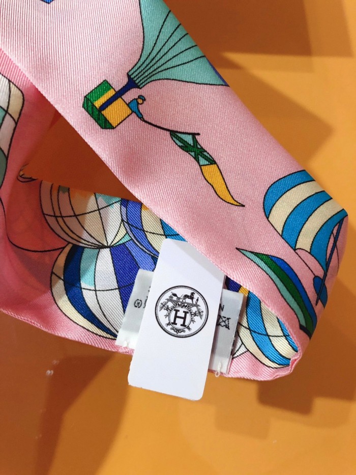 Hermes Silk Twill Scarf Womens Fashion Bandeau with Original Box Whatsapp【+1-3239614486】