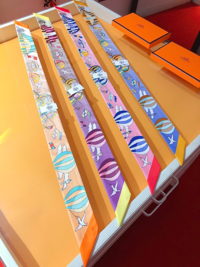 Hermes Silk Twill Scarf Womens Fashion Bandeau with Original Box Whatsapp【+1-3239614486】