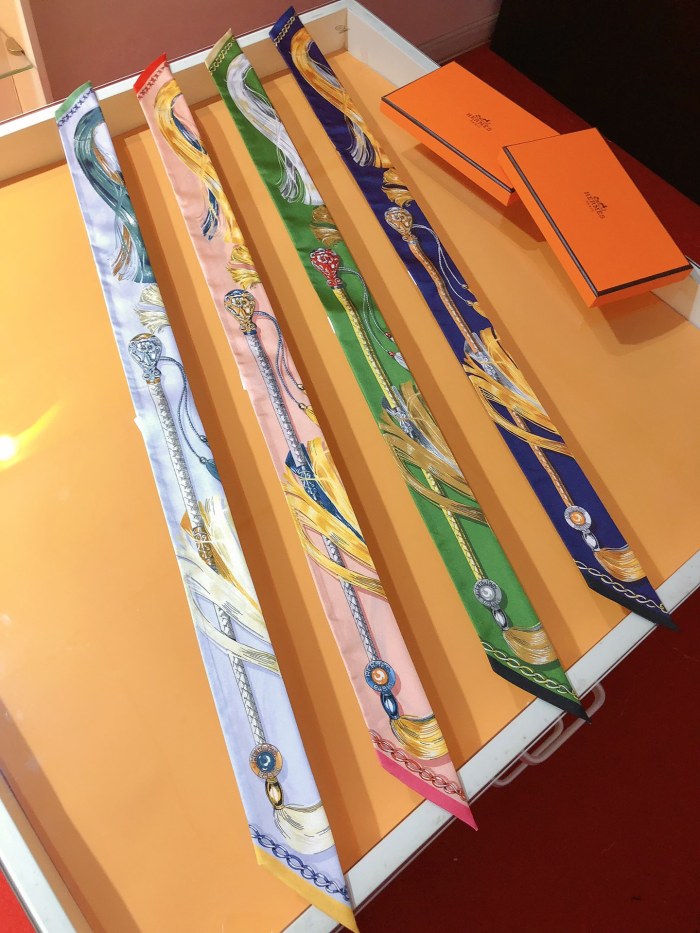 Hermes Silk Twill Scarf Womens Fashion Bandeau with Original Box Whatsapp【+1-3239614486】