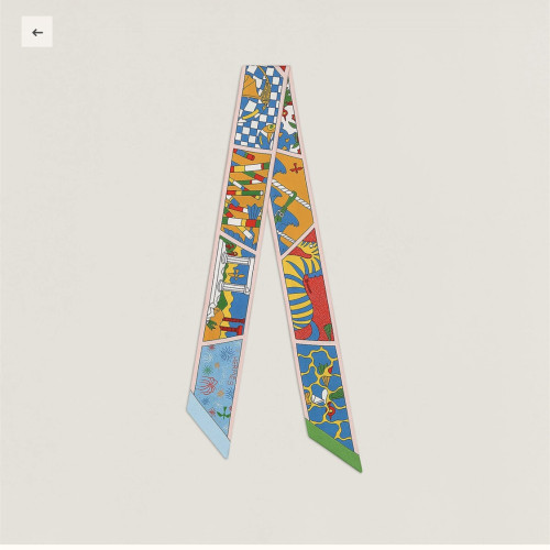Hermes Silk Twill Scarf Womens Fashion Bandeau with Original Box Whatsapp【+1-3239614486】