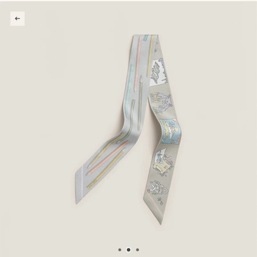 Hermes Silk Twill Scarf Womens Fashion Bandeau with Original Box Whatsapp【+1-3239614486】
