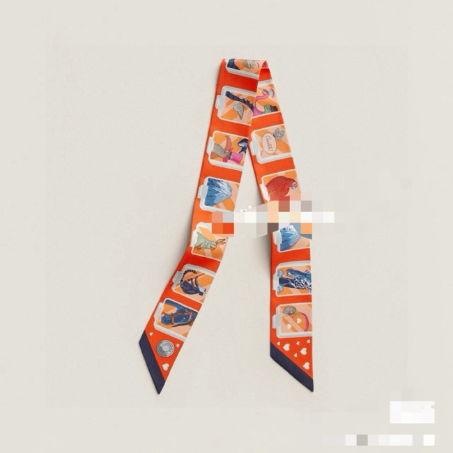 Hermes Silk Twill Scarf Womens Fashion Bandeau with Original Box Whatsapp【+1-3239614486】
