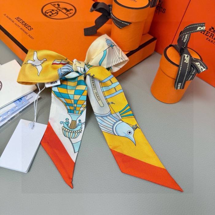Hermes Silk Twill Scarf Womens Fashion Bandeau with Original Box Whatsapp【+1-3239614486】