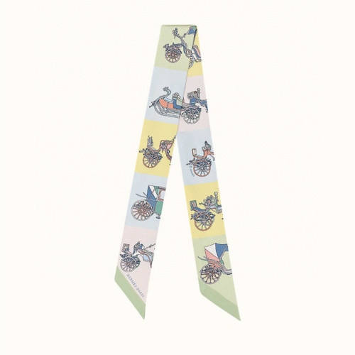 Hermes Silk Twill Scarf Womens Fashion Bandeau with Original Box Whatsapp【+1-3239614486】
