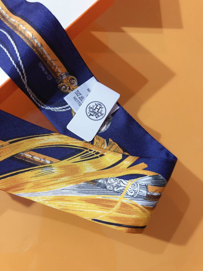 Hermes Silk Twill Scarf Womens Fashion Bandeau with Original Box Whatsapp【+1-3239614486】