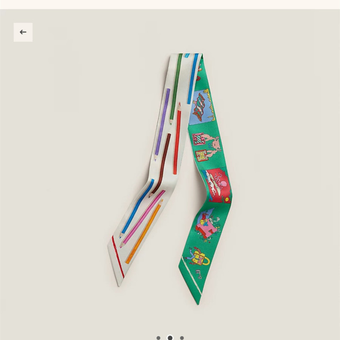 Hermes Silk Twill Scarf Womens Fashion Bandeau with Original Box Whatsapp【+1-3239614486】