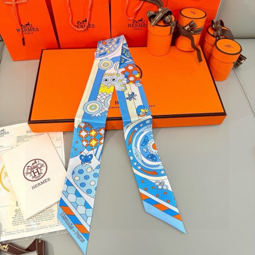 Hermes Silk Twill Scarf Womens Fashion Bandeau with Original Box Whatsapp【+1-3239614486】