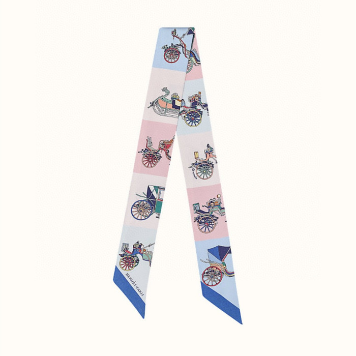 Hermes Silk Twill Scarf Womens Fashion Bandeau with Original Box Whatsapp【+1-3239614486】
