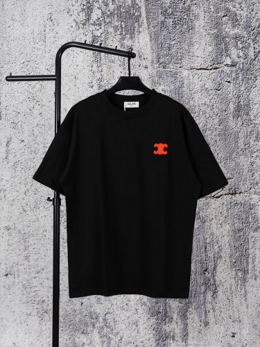 Celine Luxury Brand Women Mens Short Sleeve T-Shirt Whatsapp 【+1-3239614486】