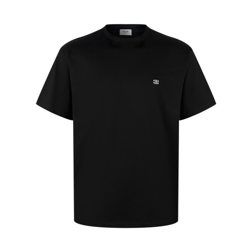 Celine Luxury Brand Women Mens Short Sleeve T-Shirt TRIOMPHE LOOSE T-SHIRT Whatsapp 【+1-3239614486】