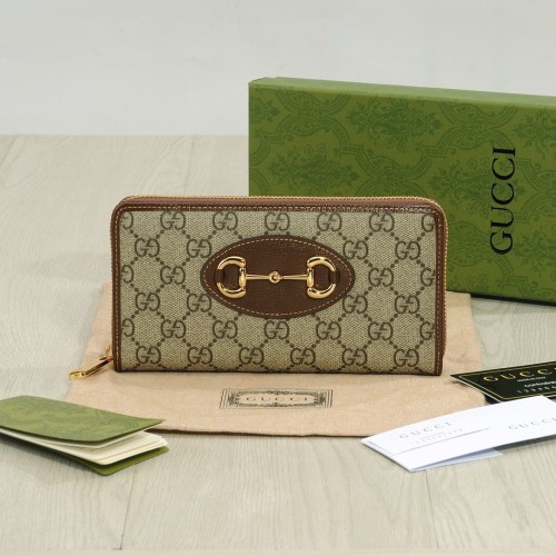 Gucci Mens Womens Wallets Bags Coin Purse Card Holder Luxury Brand Neo Vintage GG Supreme Zip Around Wallet with Original Box Whatsapp 【+1-3239614486】