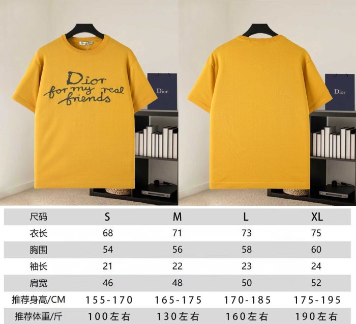 Dior Luxury Brand Women Mens Short Sleeve T-Shirt Whatsapp 【+1-3239614486】