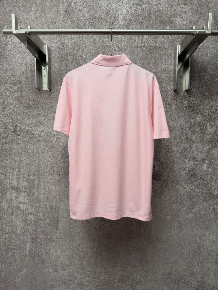 Dior Luxury Brand Women Mens Short Sleeve T-Shirt Polo Shirt with Pocket Whatsapp 【+1-3239614486】