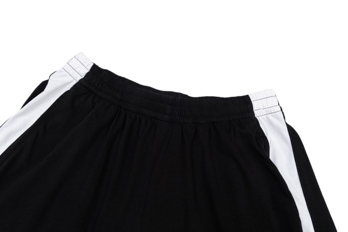 Balenciaga Mens Pant Shorts Luxury Brand MEN'S BALENCIAGA | NBA COLLABORATION TRACKSUIT SHORTS with Original Box Whatsapp 【+1-3239614486】