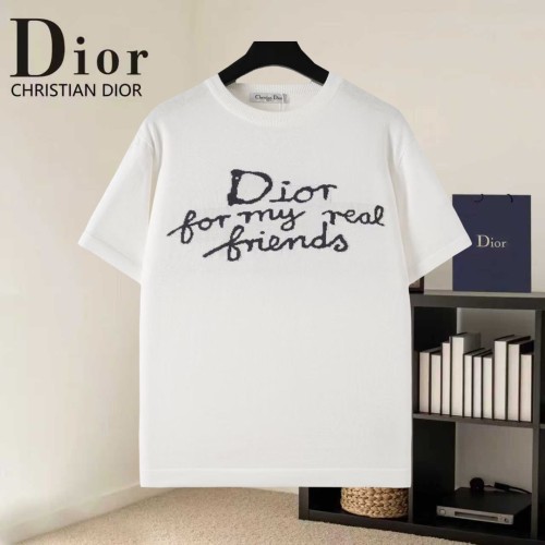 Dior Luxury Brand Women Mens Short Sleeve T-Shirt Whatsapp 【+1-3239614486】