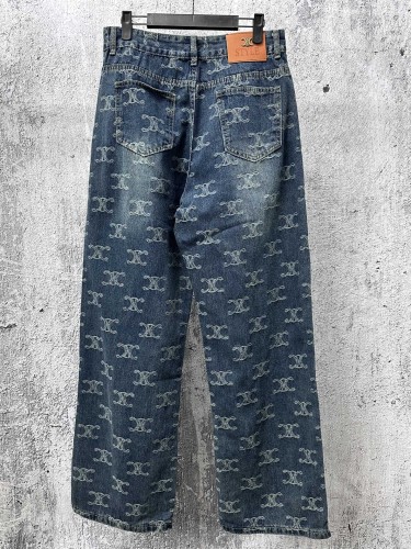 Celine Luxury Brand Womens Pant Denim Jenas Whatsapp 【+1-3239614486】