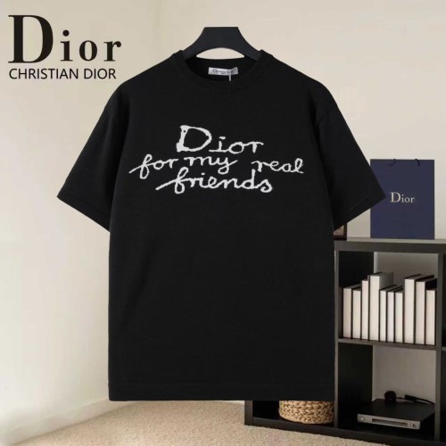 Dior Luxury Brand Women Mens Short Sleeve T-Shirt Whatsapp 【+1-3239614486】