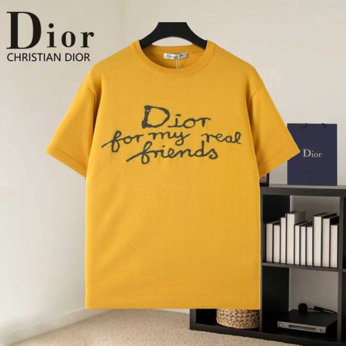 Dior Luxury Brand Women Mens Short Sleeve T-Shirt Whatsapp 【+1-3239614486】