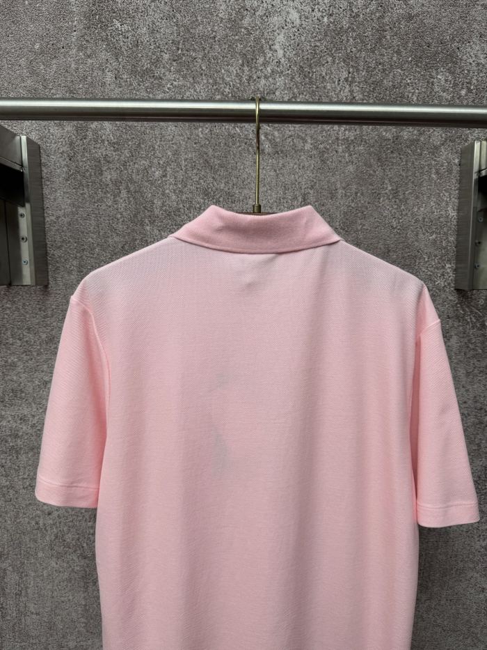 Dior Luxury Brand Women Mens Short Sleeve T-Shirt Polo Shirt with Pocket Whatsapp 【+1-3239614486】