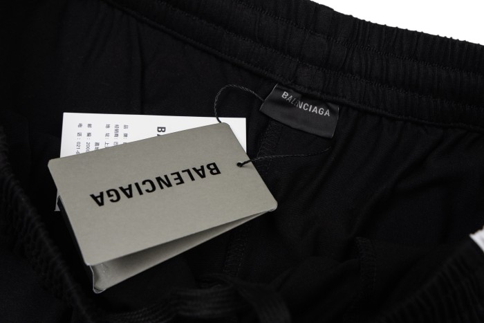 Balenciaga Mens Pant Shorts Luxury Brand MEN'S BALENCIAGA | NBA COLLABORATION TRACKSUIT SHORTS with Original Box Whatsapp 【+1-3239614486】