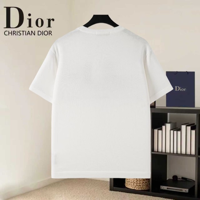 Dior Luxury Brand Women Mens Short Sleeve T-Shirt Whatsapp 【+1-3239614486】
