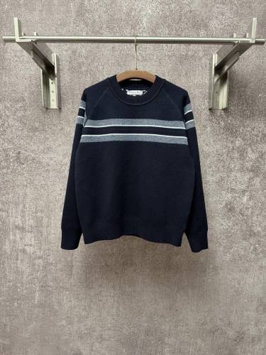 Dior Women Sweater Knitwear Luxury Brand Womens Reversible Round Neck Sweater 054S55AM055_X5820 Top Quality Whatsapp【+1-3239614486】