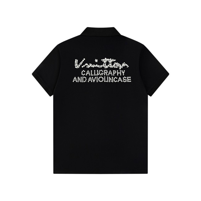 Louis Vuitton Luxury Brand Men Womens Short Sleeve T-Shirt Polo Shirt Whatsapp 【+1-3239614486】