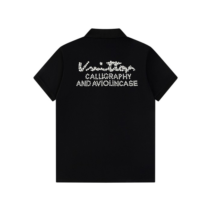 Louis Vuitton Luxury Brand Men Womens Short Sleeve T-Shirt Polo Shirt Whatsapp 【+1-3239614486】