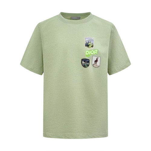 Dior Luxury Brand Women Mens Short Sleeve T-Shirt Whatsapp 【+1-3239614486】