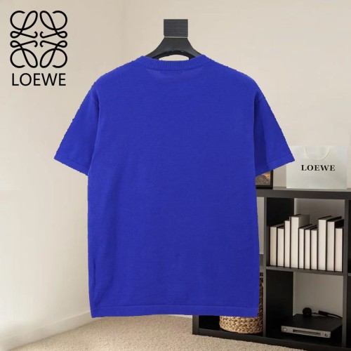 Loewe Luxury Brand Men Womens Short Sleeve T-Shirt Whatsapp 【+1-3239614486】