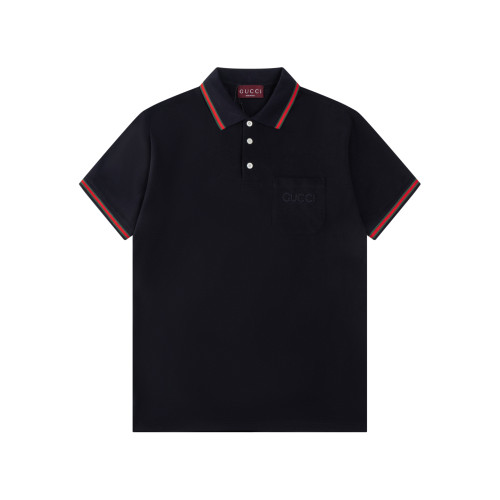 Gucci Luxury Brand Women Mens Short Sleeve T-Shirt Cotton polo shirt with embroidery Top Quality Luxury Brand Whatsapp 【+1-3239614486】