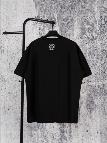 Loewe Luxury Brand Men Womens Short Sleeve T-Shirt Whatsapp 【+1-3239614486】