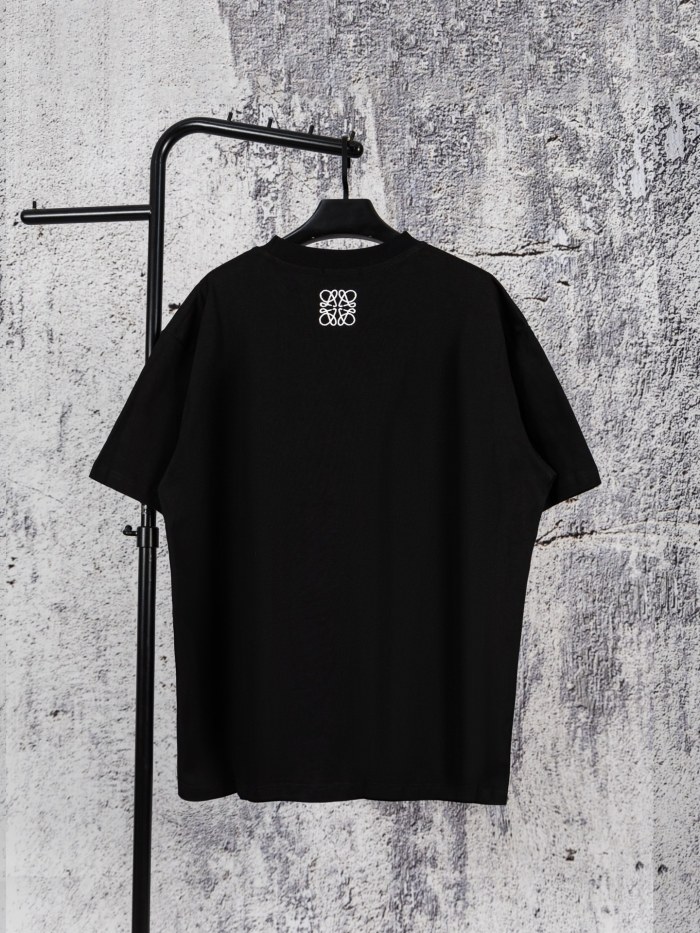 Loewe Luxury Brand Men Womens Short Sleeve T-Shirt Whatsapp 【+1-3239614486】